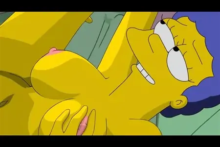 Seducer Marge აკმაყოფილებს მის მსუქანს კაცს